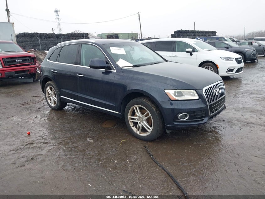 2017 Audi Q5 2.0T Premium