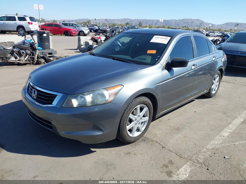 2010 Honda Accord 2.4 Lx