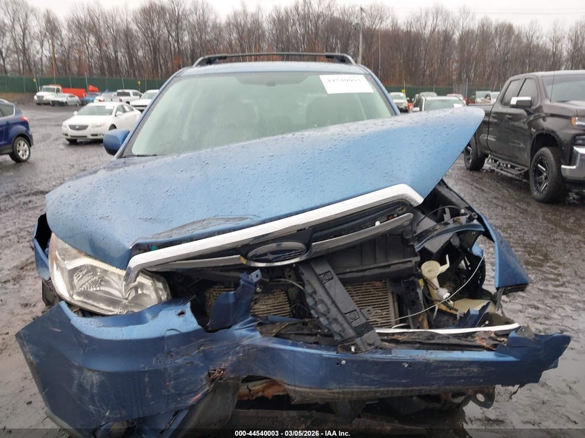 2015 Subaru Forester 2.5I Premium VIN: JF2SJADC9FH593868 Lot: 44540003