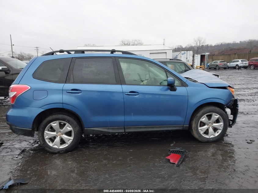 2015 Subaru Forester 2.5I Premium VIN: JF2SJADC9FH593868 Lot: 44540003