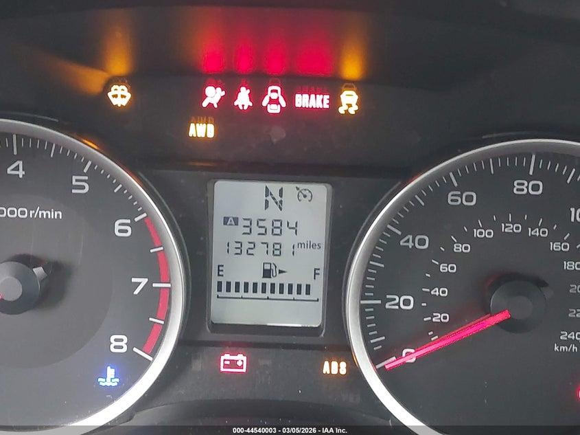 2015 Subaru Forester 2.5I Premium VIN: JF2SJADC9FH593868 Lot: 44540003