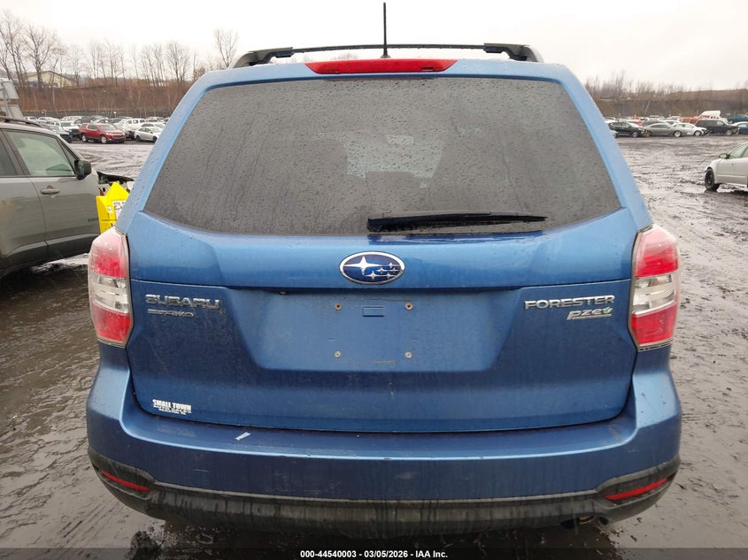 2015 Subaru Forester 2.5I Premium VIN: JF2SJADC9FH593868 Lot: 44540003