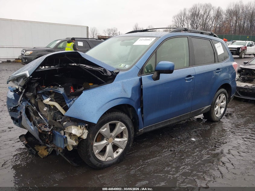 2015 Subaru Forester 2.5I Premium
