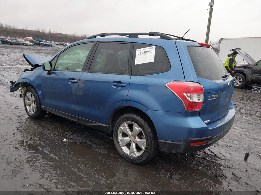 2015 Subaru Forester 2.5I Premium