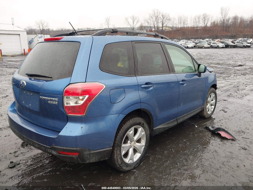 2015 Subaru Forester 2.5I Premium