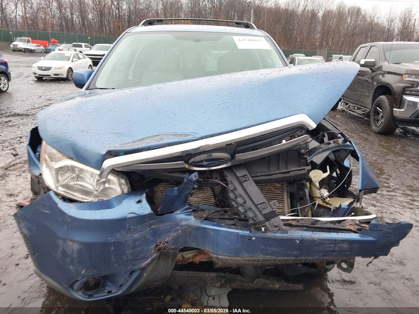 2015 Subaru Forester 2.5I Premium VIN: JF2SJADC9FH593868 Lot: 44540003