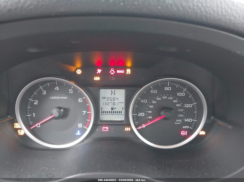 2015 Subaru Forester 2.5I Premium VIN: JF2SJADC9FH593868 Lot: 44540003