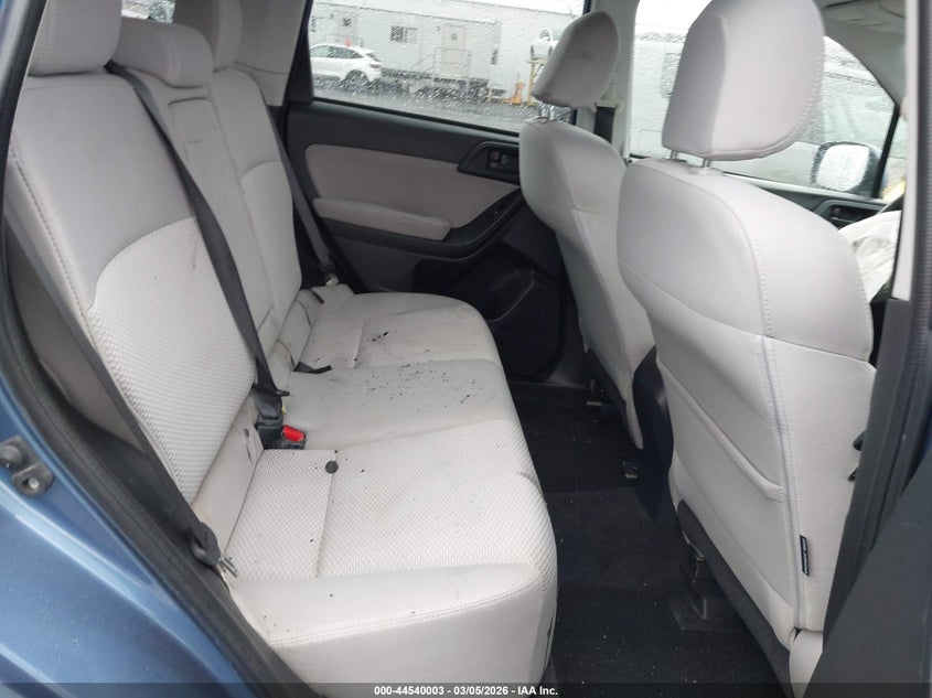 2015 Subaru Forester 2.5I Premium VIN: JF2SJADC9FH593868 Lot: 44540003