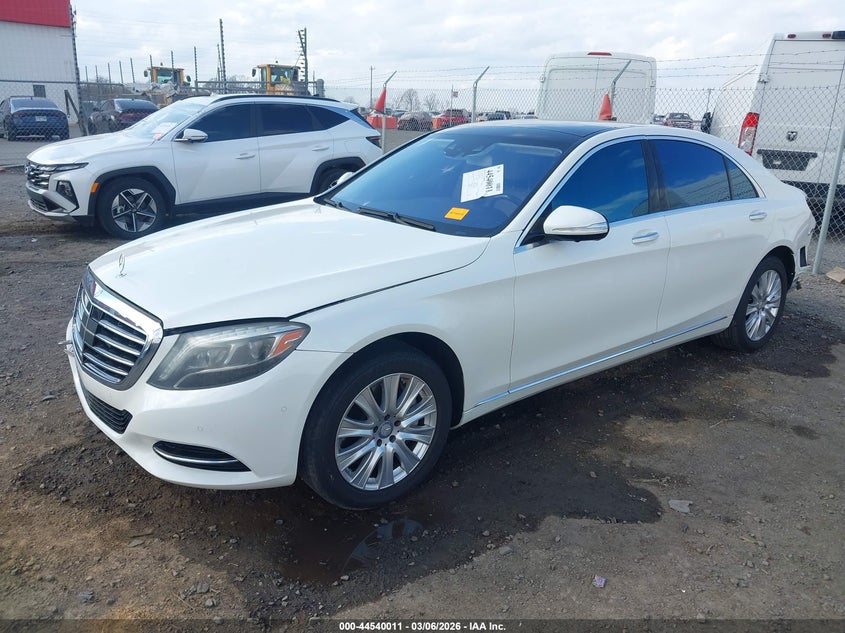 2015 Mercedes-Benz S 550 4Matic