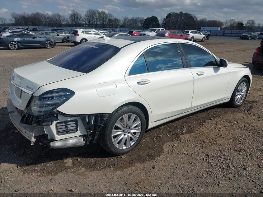 2015 Mercedes-Benz S 550 4Matic