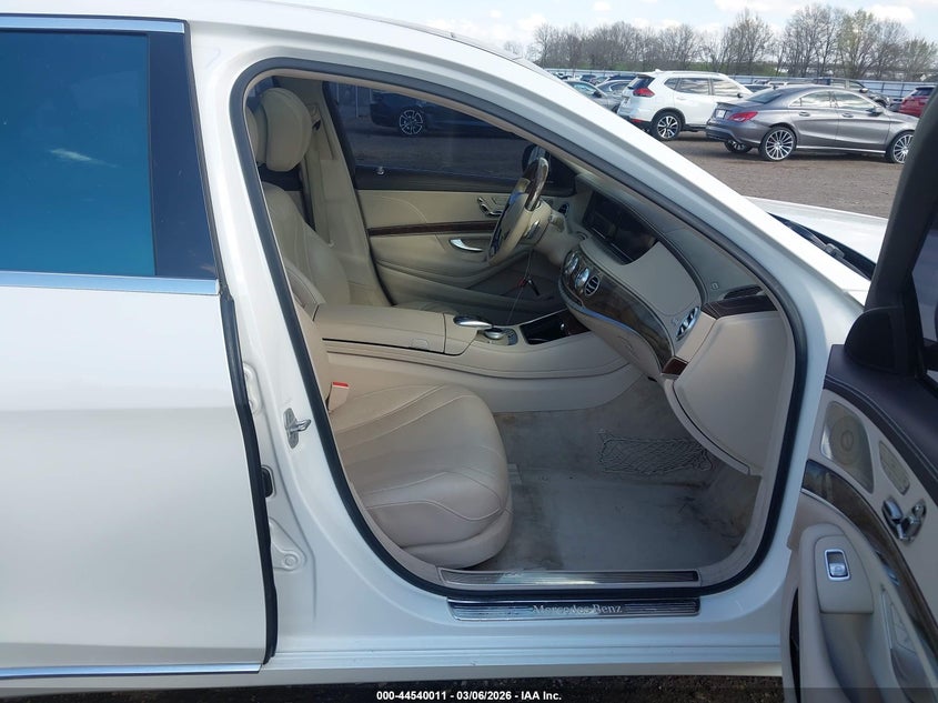 2015 Mercedes-Benz S 550 4Matic