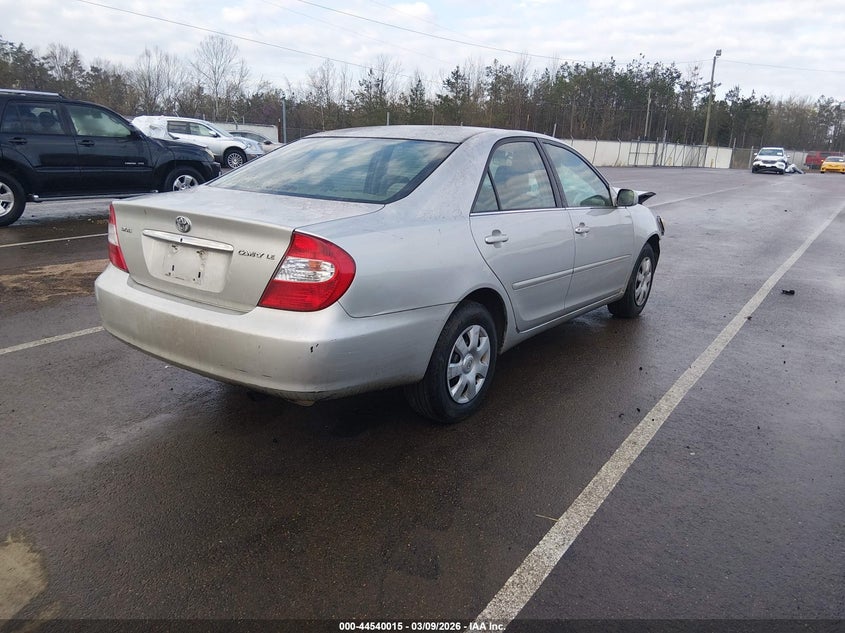 2003 Toyota Camry Le