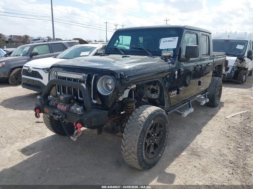 2021 Jeep Gladiator Overland 4X4