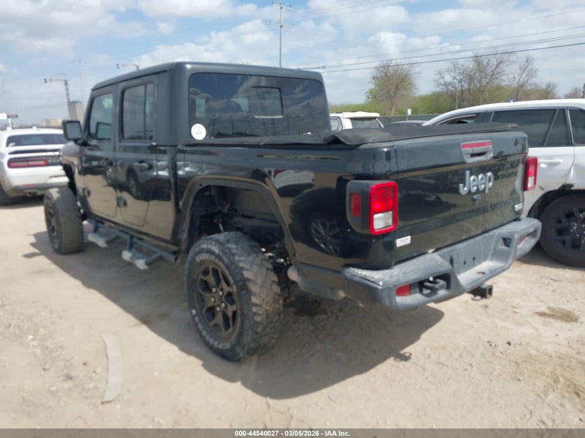 2021 Jeep Gladiator Overland 4X4
