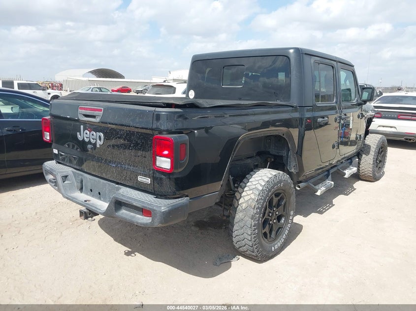 2021 Jeep Gladiator Overland 4X4