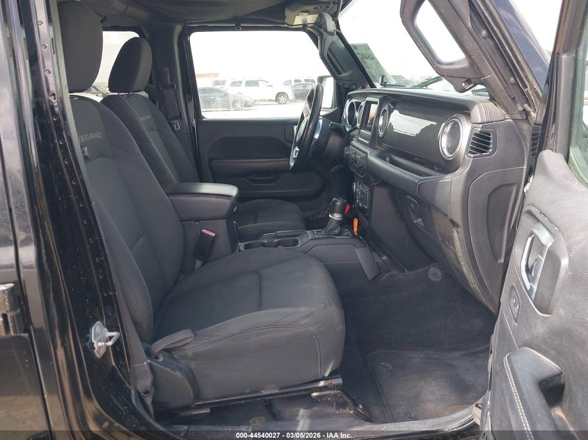 2021 Jeep Gladiator Overland 4X4