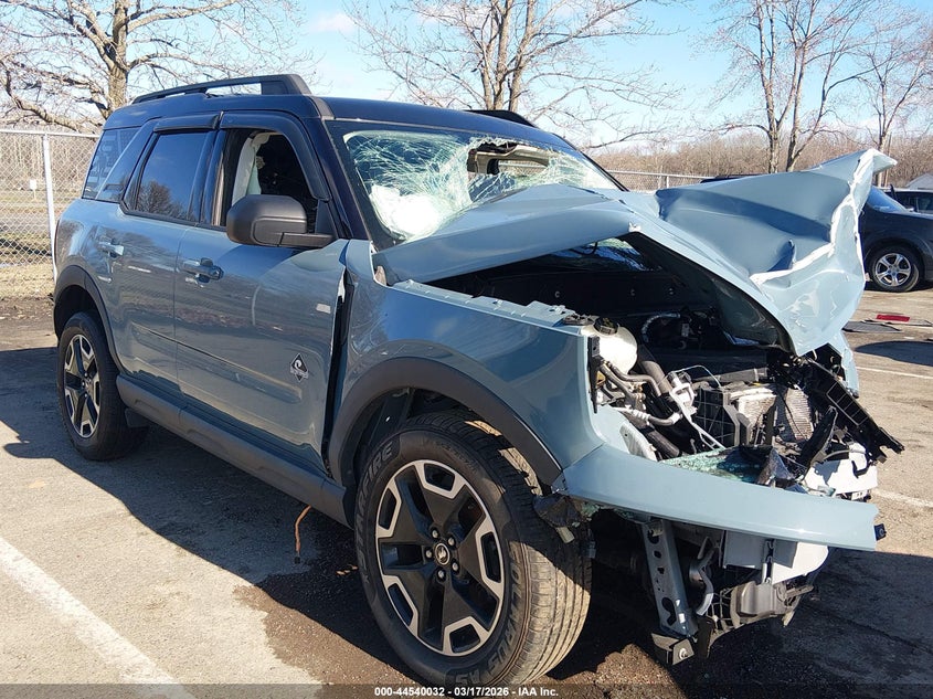 2021 Ford Bronco Sport Outer Banks