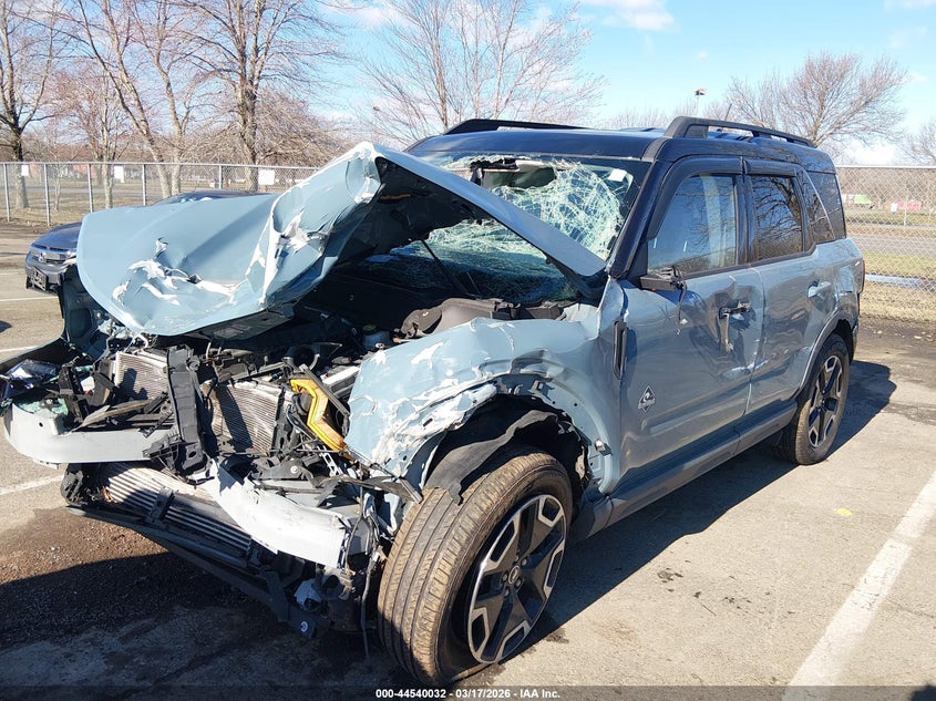 2021 Ford Bronco Sport Outer Banks