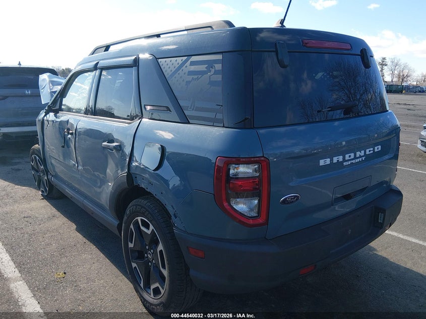 2021 Ford Bronco Sport Outer Banks