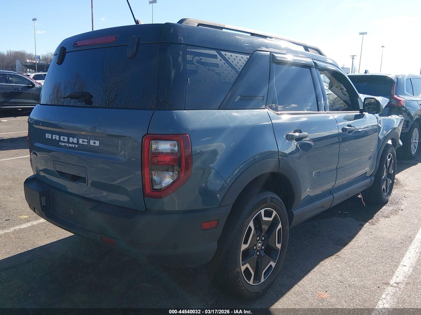2021 Ford Bronco Sport Outer Banks