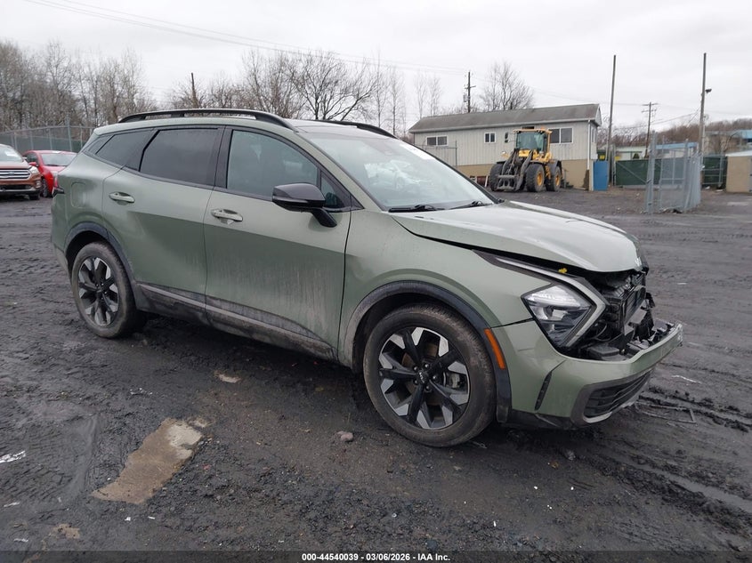 2023 Kia Sportage Plug-In Hybrid X-Line