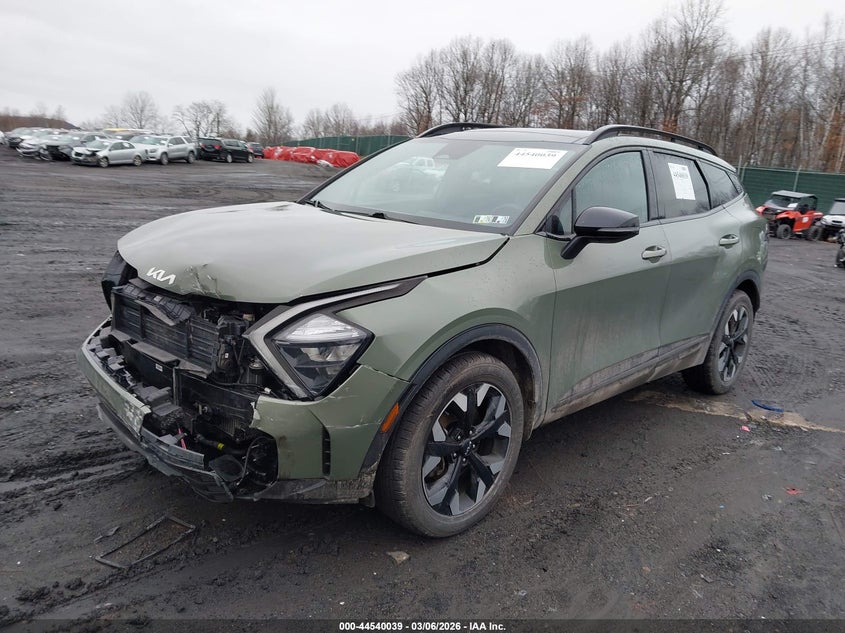 2023 Kia Sportage Plug-In Hybrid X-Line