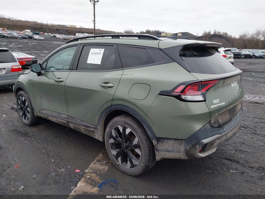 2023 Kia Sportage Plug-In Hybrid X-Line