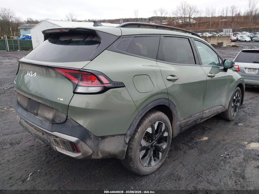 2023 Kia Sportage Plug-In Hybrid X-Line