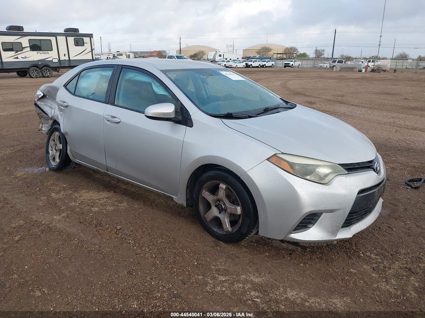 2016 Toyota Corolla Le