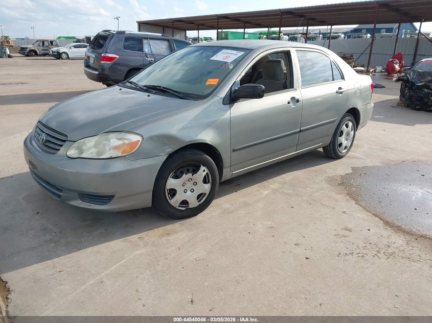 2003 Toyota Corolla Ce