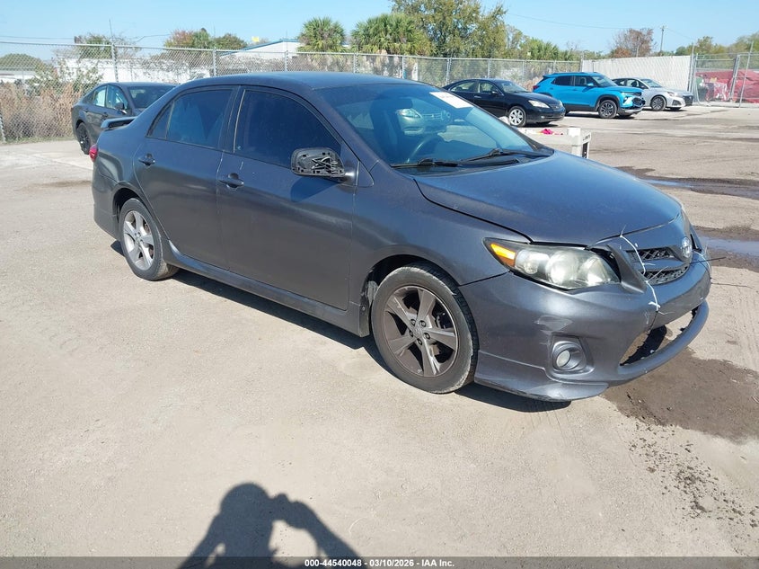 2011 TOYOTA COROLLA S