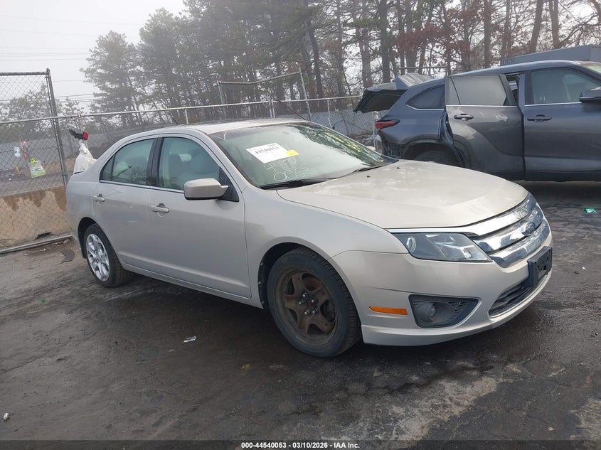 2010 Ford Fusion Se