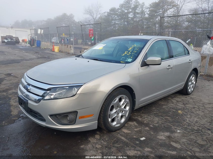 2010 Ford Fusion Se