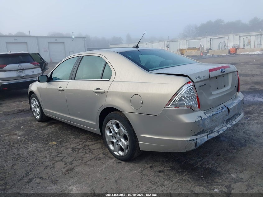 2010 Ford Fusion Se