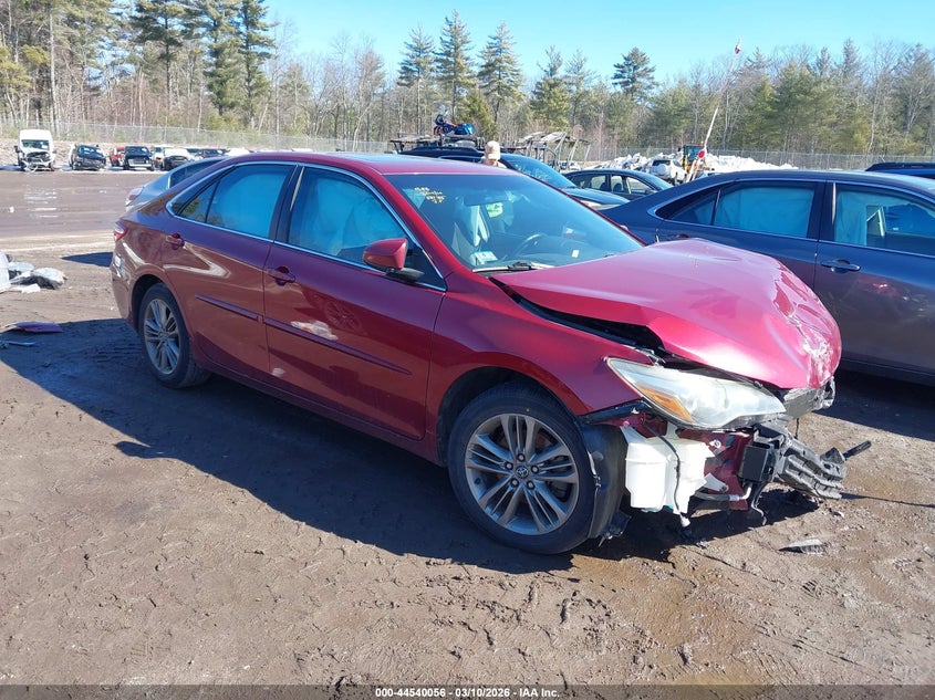 2016 Toyota Camry Se