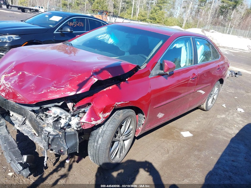 2016 Toyota Camry Se