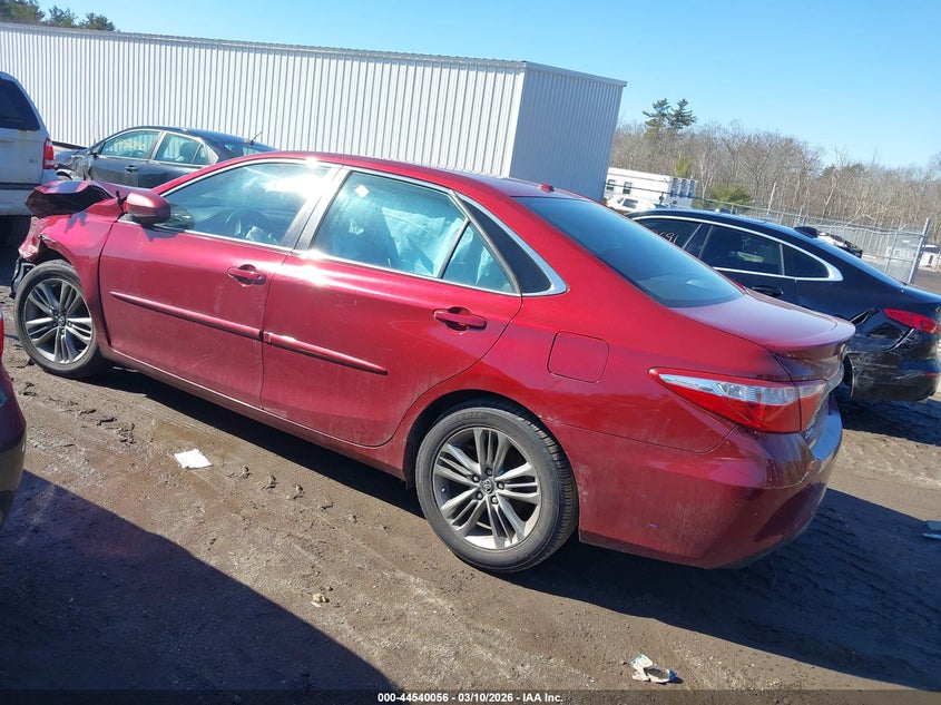 2016 Toyota Camry Se