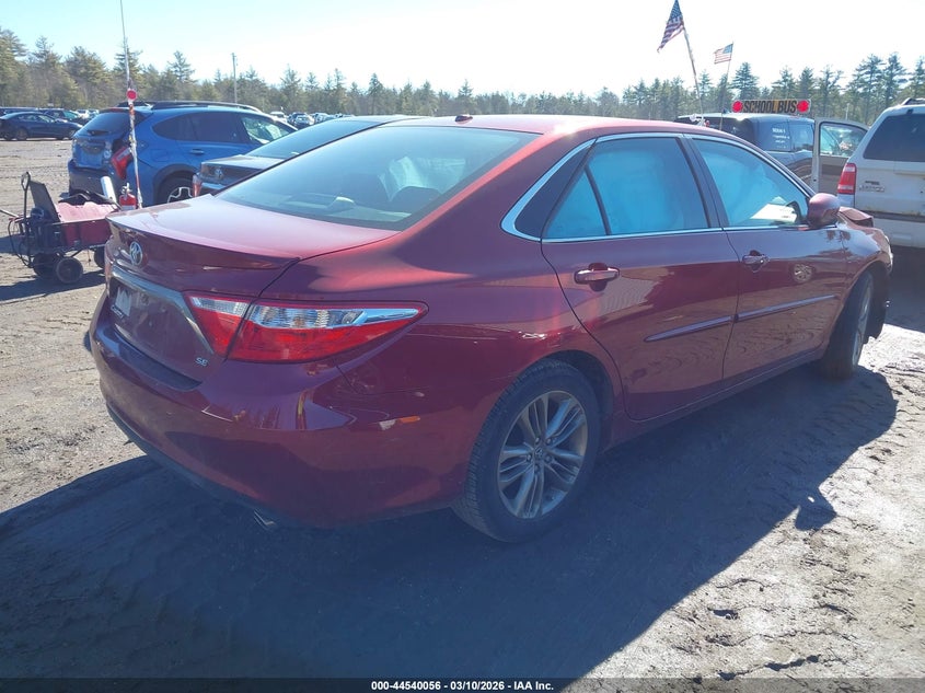 2016 Toyota Camry Se