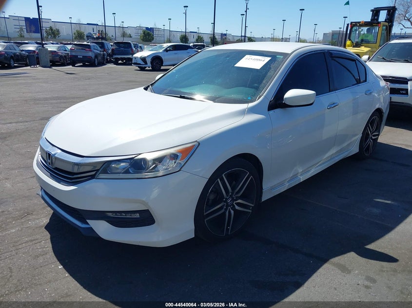 2016 Honda Accord Sport