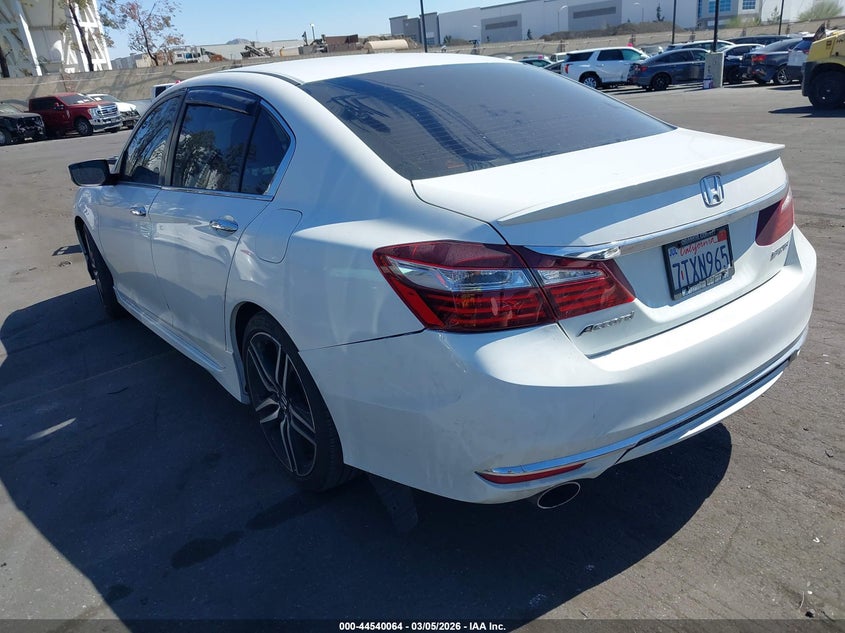 2016 Honda Accord Sport