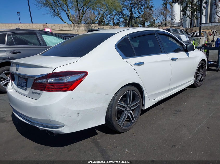 2016 Honda Accord Sport