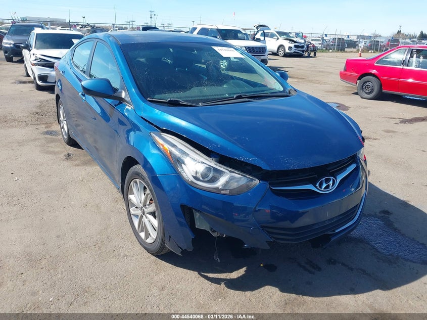 KMHDH4AE9FU281899 2015 Hyundai Elantra Se auction photo 1