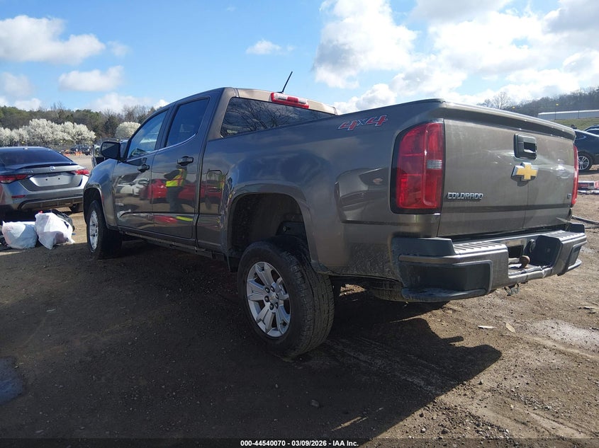 2016 Chevrolet Colorado Lt