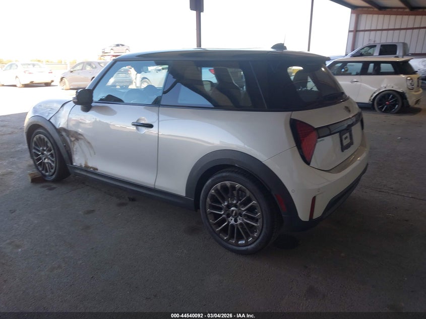 Vin: wmw13gd08s2w46227, lot: 45036915, mini hardtop cooper 20253