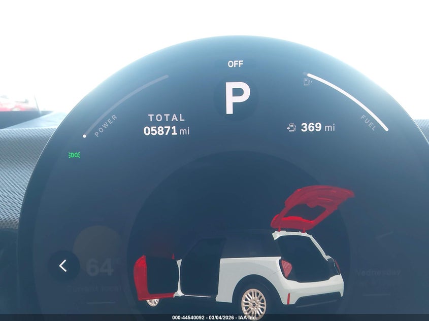 2025 Mini Hardtop Cooper VIN: WMW13GD08S2W46227 Lot: 44540092