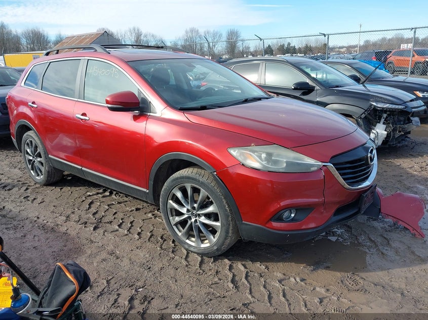 2015 Mazda Cx-9 Grand Touring