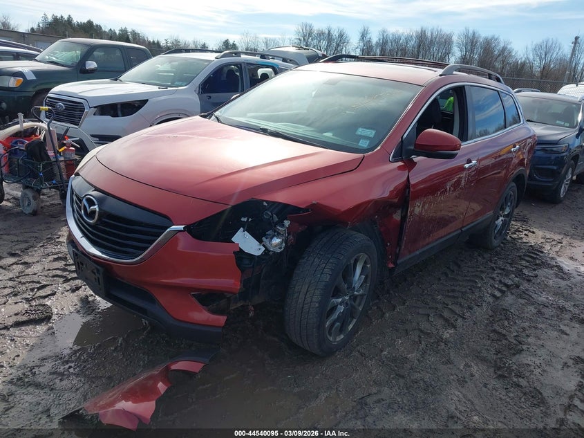 2015 Mazda Cx-9 Grand Touring