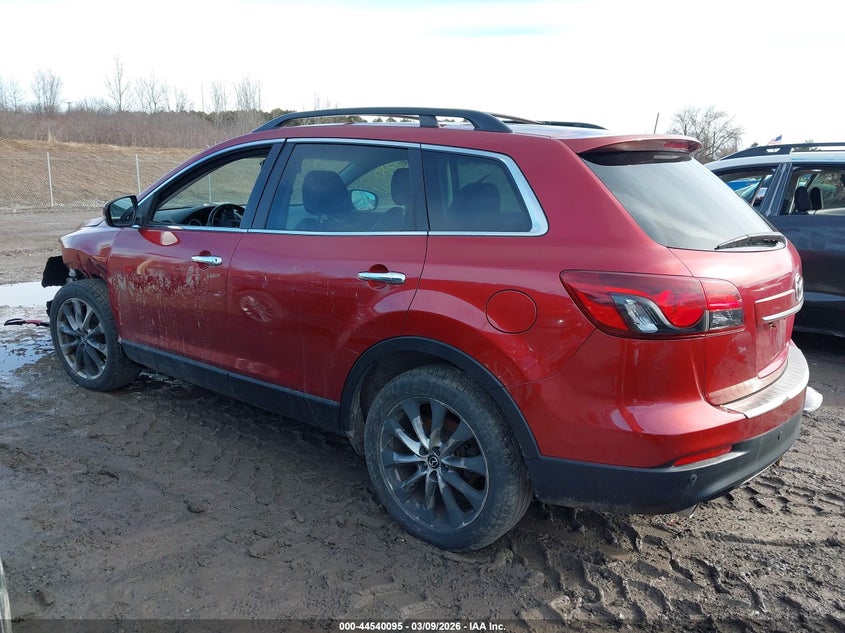 2015 Mazda Cx-9 Grand Touring