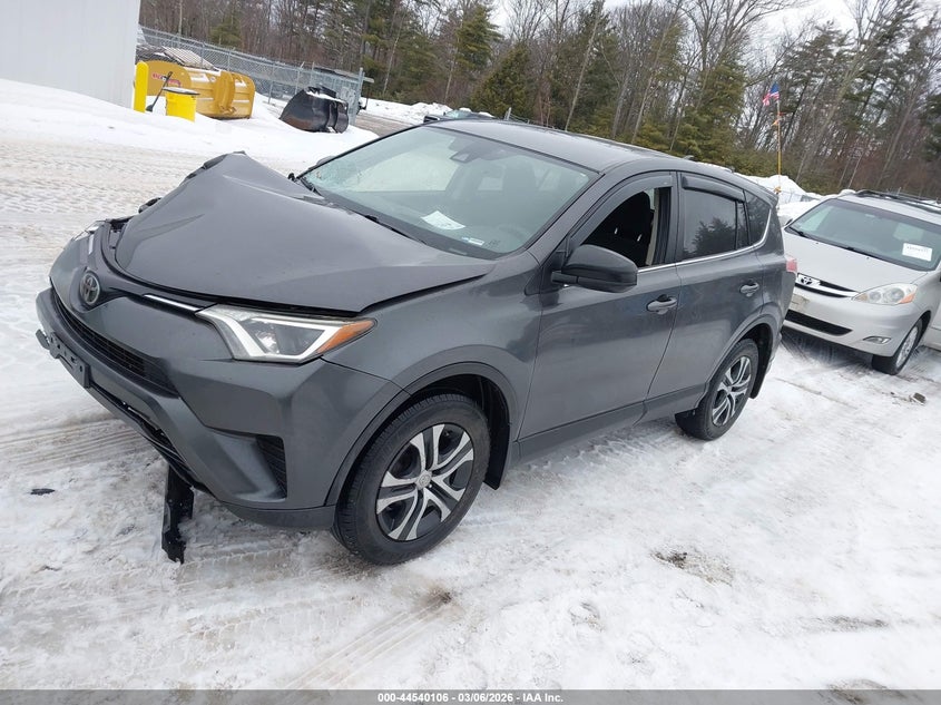 2018 Toyota Rav4 Le