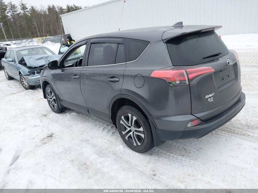 2018 Toyota Rav4 Le